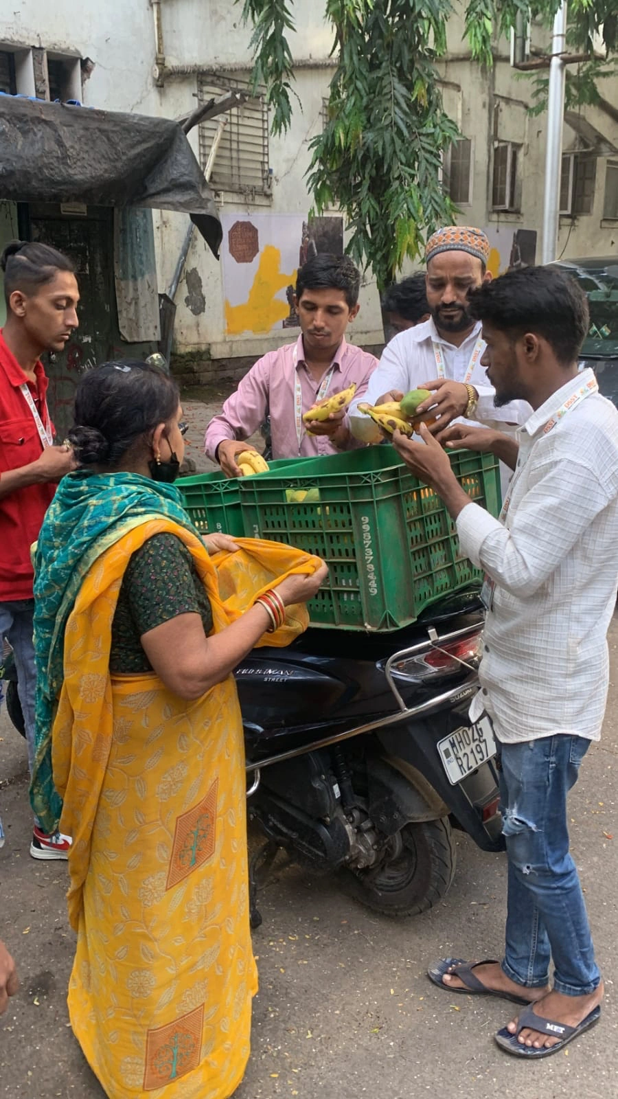 Cancer patient food distribution 20